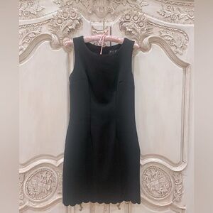 Brand new Karen sleeveless textured black dress MSRP $159